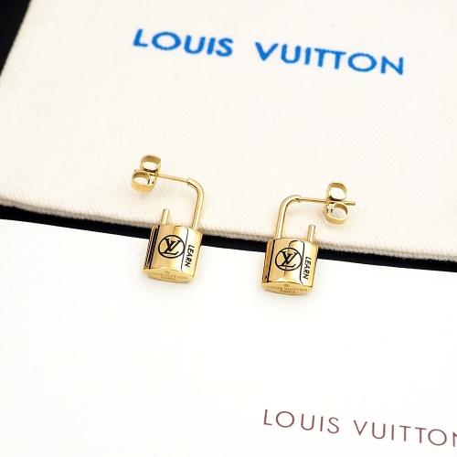 Cheap Louis Vuitton Earrings For Women #1262137 Replica Wholesale [$25.00 USD] [ITEM#1262137] on Replica Louis Vuitton Earrings