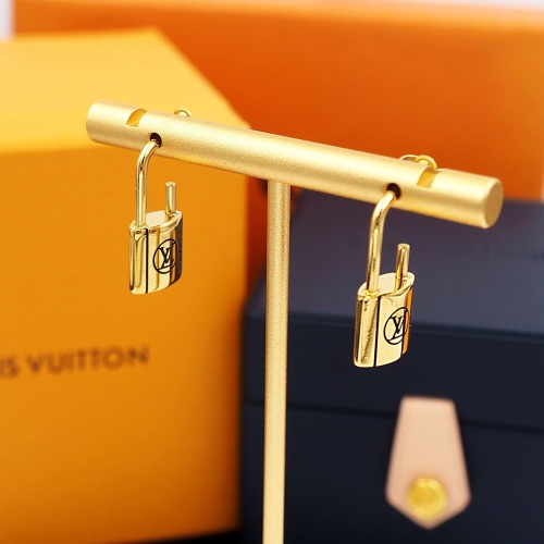 Cheap Louis Vuitton Earrings For Women #1262137 Replica Wholesale [$25.00 USD] [ITEM#1262137] on Replica Louis Vuitton Earrings