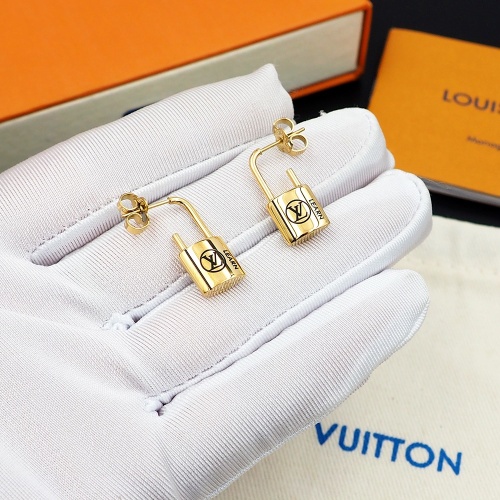 Cheap Louis Vuitton Earrings For Women #1262137 Replica Wholesale [$25.00 USD] [ITEM#1262137] on Replica Louis Vuitton Earrings