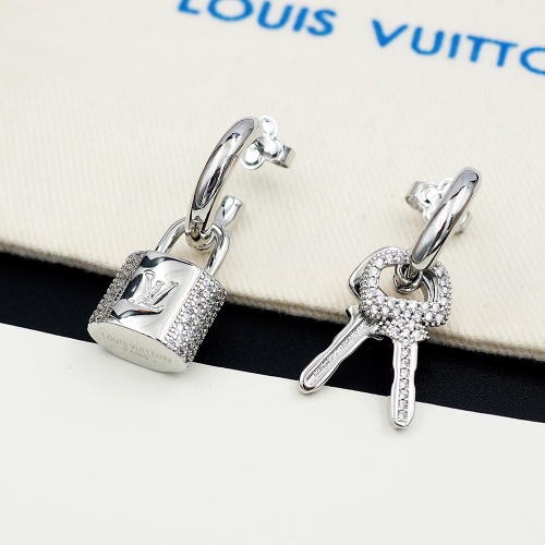 Cheap Louis Vuitton Earrings For Women #1262138 Replica Wholesale [$29.00 USD] [ITEM#1262138] on Replica Louis Vuitton Earrings