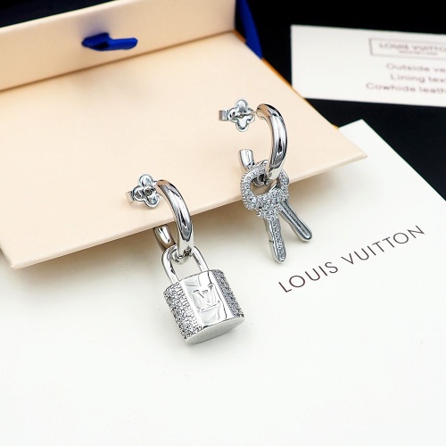 Cheap Louis Vuitton Earrings For Women #1262138 Replica Wholesale [$29.00 USD] [ITEM#1262138] on Replica Louis Vuitton Earrings