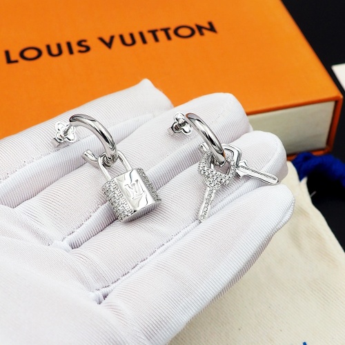 Cheap Louis Vuitton Earrings For Women #1262138 Replica Wholesale [$29.00 USD] [ITEM#1262138] on Replica Louis Vuitton Earrings