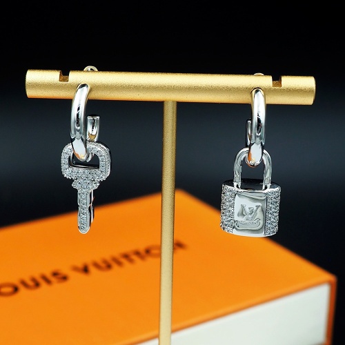 Cheap Louis Vuitton Earrings For Women #1262138 Replica Wholesale [$29.00 USD] [ITEM#1262138] on Replica Louis Vuitton Earrings