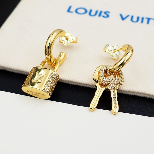 Cheap Louis Vuitton Earrings For Women #1262139 Replica Wholesale [$29.00 USD] [ITEM#1262139] on Replica Louis Vuitton Earrings