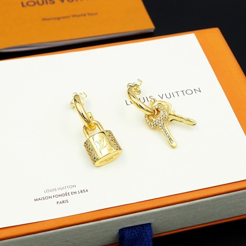 Cheap Louis Vuitton Earrings For Women #1262139 Replica Wholesale [$29.00 USD] [ITEM#1262139] on Replica Louis Vuitton Earrings