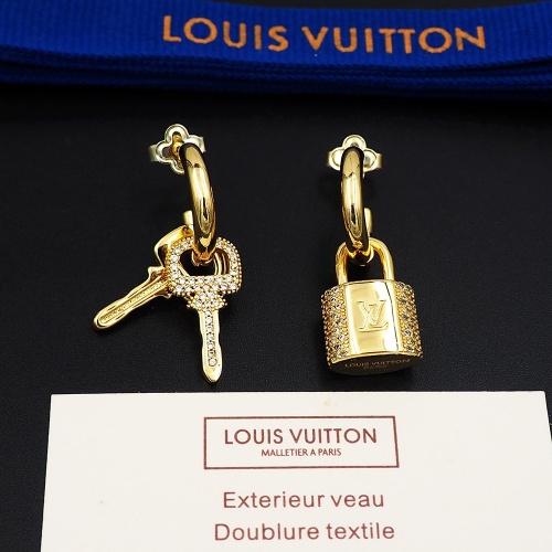 Cheap Louis Vuitton Earrings For Women #1262139 Replica Wholesale [$29.00 USD] [ITEM#1262139] on Replica Louis Vuitton Earrings