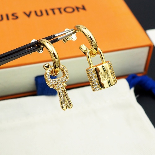 Cheap Louis Vuitton Earrings For Women #1262139 Replica Wholesale [$29.00 USD] [ITEM#1262139] on Replica Louis Vuitton Earrings