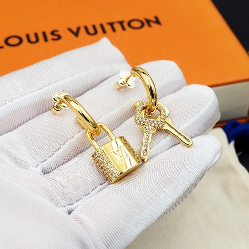 Cheap Louis Vuitton Earrings For Women #1262139 Replica Wholesale [$29.00 USD] [ITEM#1262139] on Replica Louis Vuitton Earrings