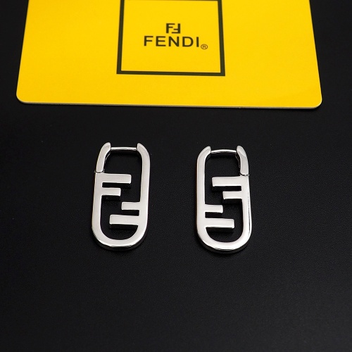 Cheap Fendi Earrings For Women #1262142 Replica Wholesale [$25.00 USD] [ITEM#1262142] on Replica Fendi Earrings