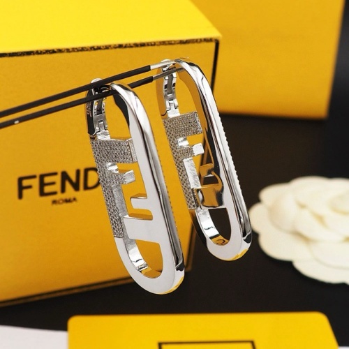 Cheap Fendi Earrings For Women #1262146 Replica Wholesale [$32.00 USD] [ITEM#1262146] on Replica Fendi Earrings