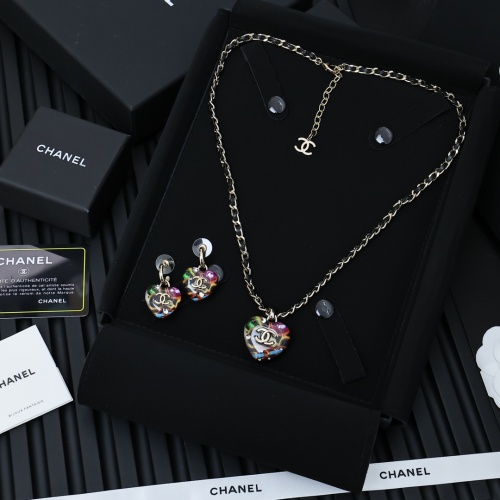 Cheap Chanel Jewelry Set For Women #1262154 Replica Wholesale [$60.00 USD] [ITEM#1262154] on Replica Chanel Jewelry Set