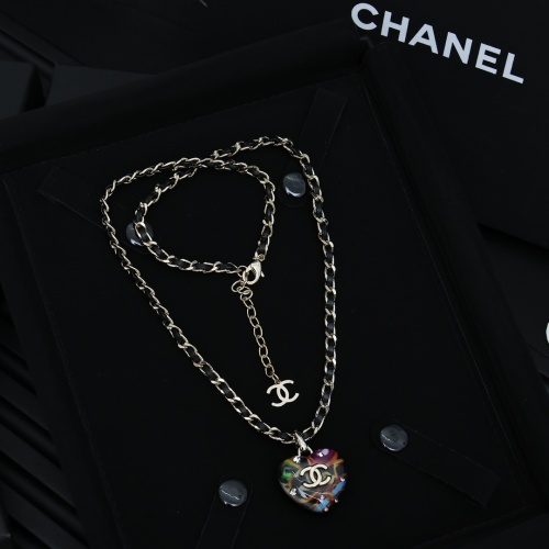 Cheap Chanel Necklaces For Women #1262155 Replica Wholesale [$38.00 USD] [ITEM#1262155] on Replica Chanel Necklaces