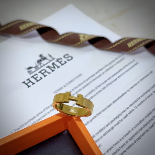 Cheap Hermes Rings For Unisex #1262156 Replica Wholesale [$36.00 USD] [ITEM#1262156] on Replica Hermes Rings