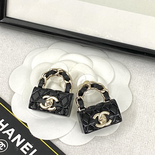 Cheap Chanel Earrings For Women #1262158 Replica Wholesale [$27.00 USD] [ITEM#1262158] on Replica Chanel Earrings