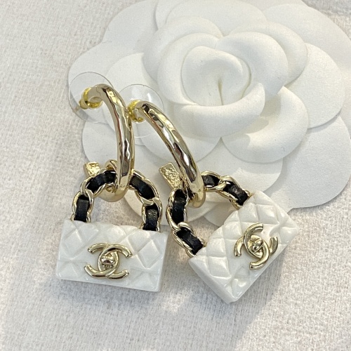 Cheap Chanel Earrings For Women #1262159 Replica Wholesale [$34.00 USD] [ITEM#1262159] on Replica Chanel Earrings