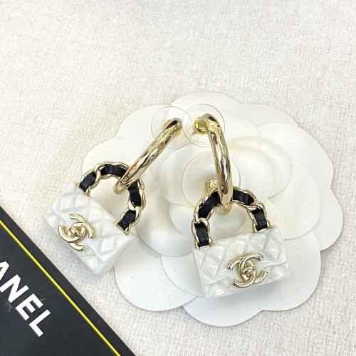 Cheap Chanel Earrings For Women #1262159 Replica Wholesale [$34.00 USD] [ITEM#1262159] on Replica Chanel Earrings