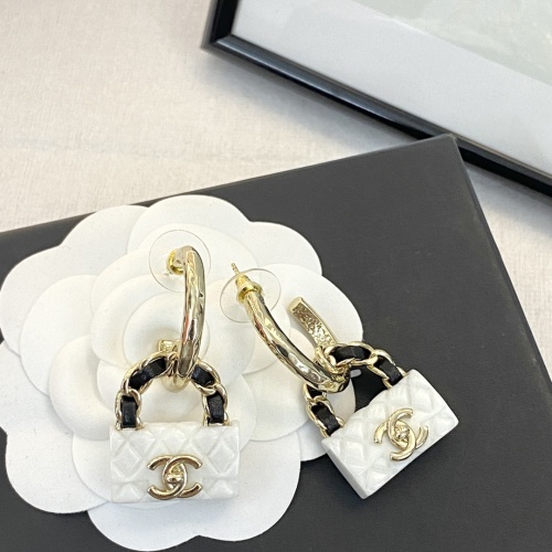 Cheap Chanel Earrings For Women #1262159 Replica Wholesale [$34.00 USD] [ITEM#1262159] on Replica Chanel Earrings