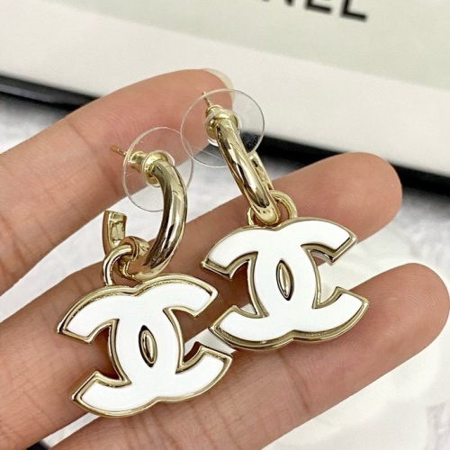 Cheap Chanel Earrings For Women #1262164 Replica Wholesale [$29.00 USD] [ITEM#1262164] on Replica Chanel Earrings