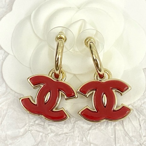 Cheap Chanel Earrings For Women #1262165 Replica Wholesale [$29.00 USD] [ITEM#1262165] on Replica Chanel Earrings