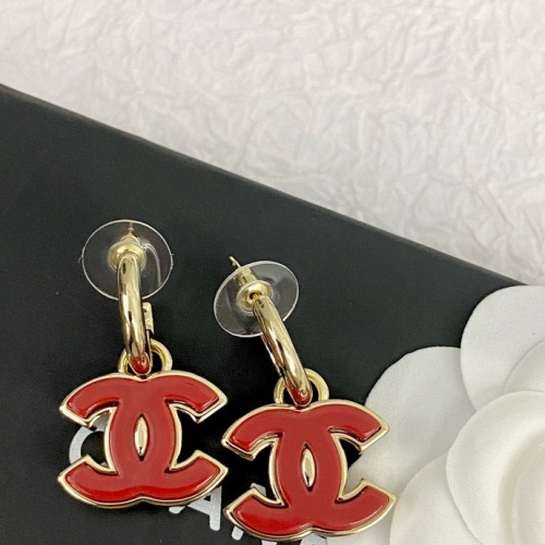 Cheap Chanel Earrings For Women #1262165 Replica Wholesale [$29.00 USD] [ITEM#1262165] on Replica Chanel Earrings