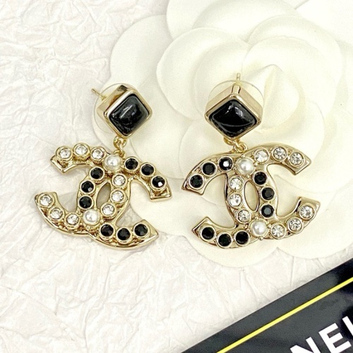 Cheap Chanel Earrings For Women #1262167 Replica Wholesale [$38.00 USD] [ITEM#1262167] on Replica Chanel Earrings