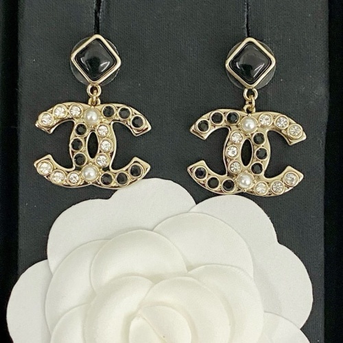 Cheap Chanel Earrings For Women #1262167 Replica Wholesale [$38.00 USD] [ITEM#1262167] on Replica Chanel Earrings