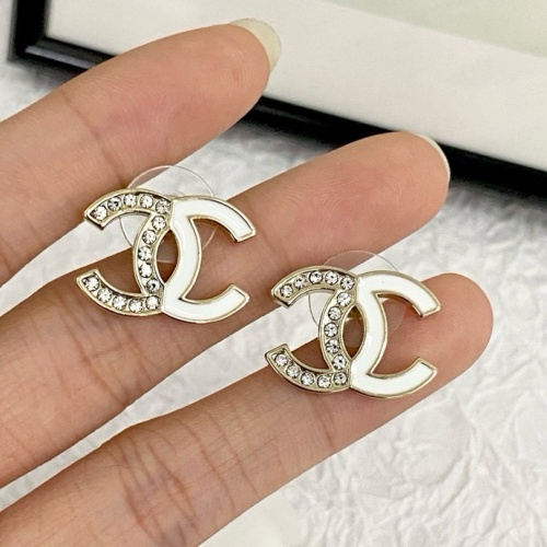 Cheap Chanel Earrings For Women #1262168 Replica Wholesale [$25.00 USD] [ITEM#1262168] on Replica Chanel Earrings