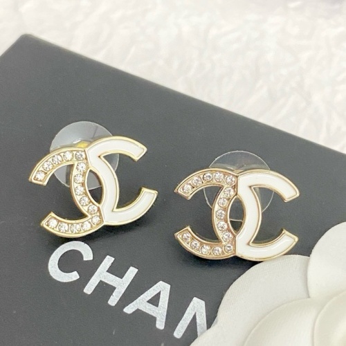 Cheap Chanel Earrings For Women #1262168 Replica Wholesale [$25.00 USD] [ITEM#1262168] on Replica Chanel Earrings