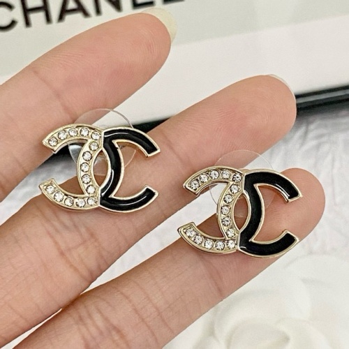 Cheap Chanel Earrings For Women #1262169 Replica Wholesale [$25.00 USD] [ITEM#1262169] on Replica Chanel Earrings