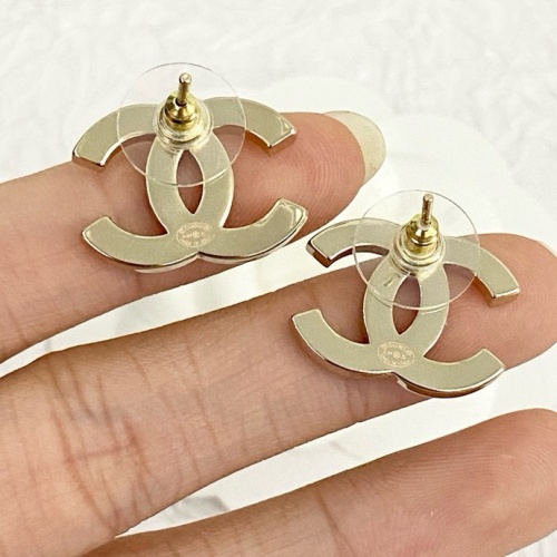 Cheap Chanel Earrings For Women #1262169 Replica Wholesale [$25.00 USD] [ITEM#1262169] on Replica Chanel Earrings