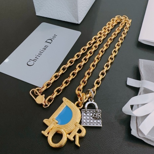 Cheap Christian Dior Necklaces #1262188 Replica Wholesale [$60.00 USD] [ITEM#1262188] on Replica Christian Dior Necklaces