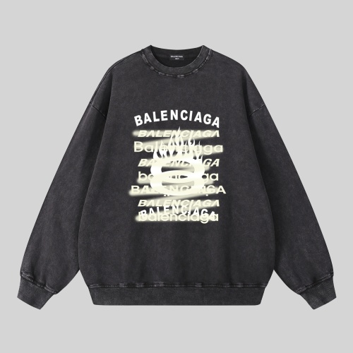 Cheap Balenciaga Hoodies Long Sleeved For Unisex #1262227 Replica Wholesale [$68.00 USD] [ITEM#1262227] on Replica Balenciaga Hoodies