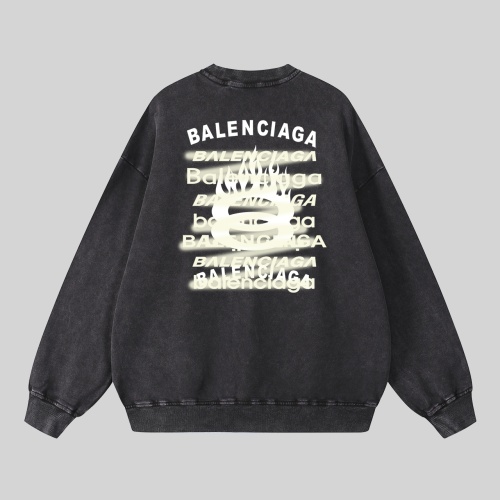 Cheap Balenciaga Hoodies Long Sleeved For Unisex #1262227 Replica Wholesale [$68.00 USD] [ITEM#1262227] on Replica Balenciaga Hoodies