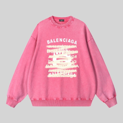 Cheap Balenciaga Hoodies Long Sleeved For Unisex #1262229 Replica Wholesale [$68.00 USD] [ITEM#1262229] on Replica Balenciaga Hoodies