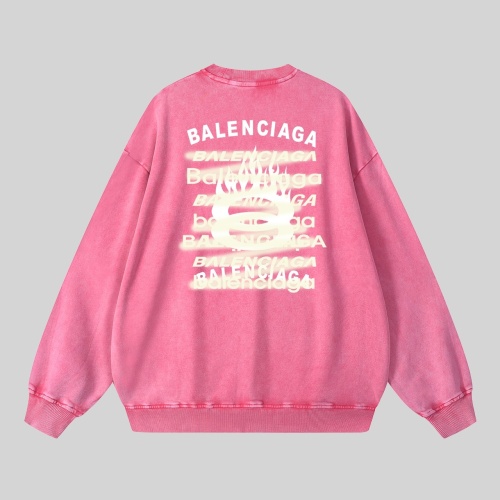 Cheap Balenciaga Hoodies Long Sleeved For Unisex #1262229 Replica Wholesale [$68.00 USD] [ITEM#1262229] on Replica Balenciaga Hoodies