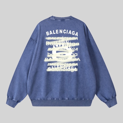 Cheap Balenciaga Hoodies Long Sleeved For Unisex #1262230 Replica Wholesale [$68.00 USD] [ITEM#1262230] on Replica Balenciaga Hoodies