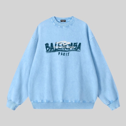 Cheap Balenciaga Hoodies Long Sleeved For Unisex #1262231 Replica Wholesale [$68.00 USD] [ITEM#1262231] on Replica Balenciaga Hoodies