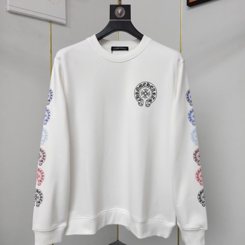 Cheap Chrome Hearts Hoodies Long Sleeved For Unisex #1262237 Replica Wholesale [$56.00 USD] [ITEM#1262237] on Replica Chrome Hearts Hoodies