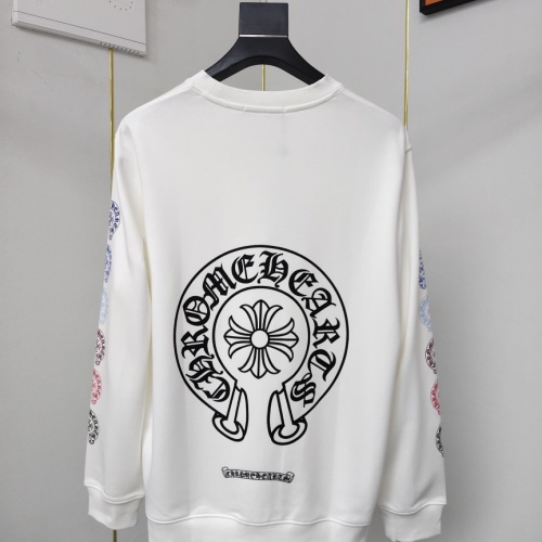 Cheap Chrome Hearts Hoodies Long Sleeved For Unisex #1262237 Replica Wholesale [$56.00 USD] [ITEM#1262237] on Replica Chrome Hearts Hoodies