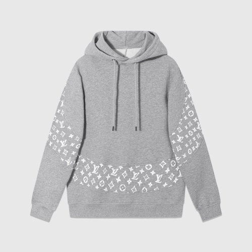 Cheap Louis Vuitton LV Hoodies Long Sleeved For Unisex #1262239 Replica Wholesale [$68.00 USD] [ITEM#1262239] on Replica Louis Vuitton LV Hoodies