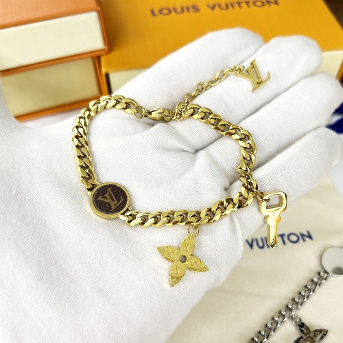 Cheap Louis Vuitton LV Jewelry Set #1262246 Replica Wholesale [$48.00 USD] [ITEM#1262246] on Replica Louis Vuitton LV Jewelry Set