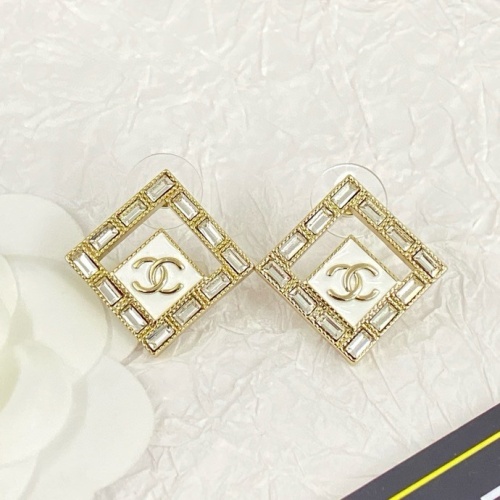 Cheap Chanel Earrings For Women #1262247 Replica Wholesale [$27.00 USD] [ITEM#1262247] on Replica Chanel Earrings