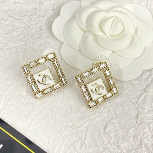 Cheap Chanel Earrings For Women #1262247 Replica Wholesale [$27.00 USD] [ITEM#1262247] on Replica Chanel Earrings