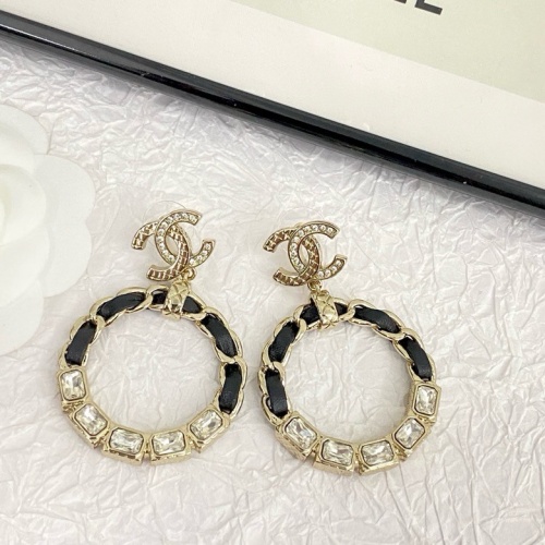 Cheap Chanel Earrings For Women #1262252 Replica Wholesale [$38.00 USD] [ITEM#1262252] on Replica Chanel Earrings