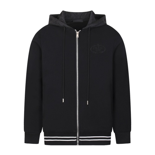 Cheap Prada Hoodies Long Sleeved For Unisex #1262254 Replica Wholesale [$82.00 USD] [ITEM#1262254] on Replica Prada Hoodies