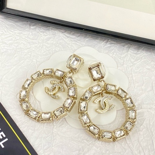 Cheap Chanel Earrings For Women #1262255 Replica Wholesale [$38.00 USD] [ITEM#1262255] on Replica Chanel Earrings