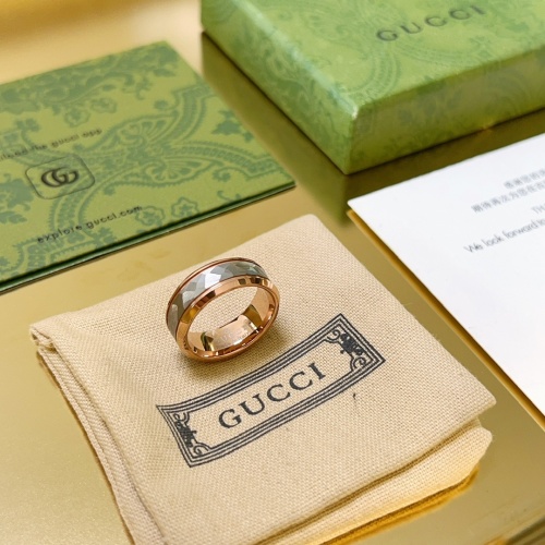 Cheap Gucci Rings #1262257 Replica Wholesale [$42.00 USD] [ITEM#1262257] on Replica Gucci Rings