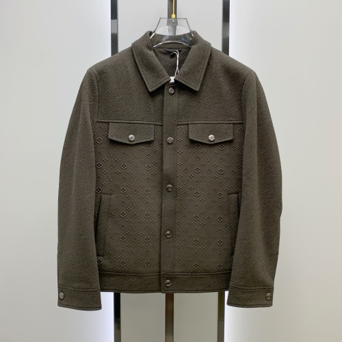 Louis Vuitton LV Jackets Long Sleeved For Men #1262259