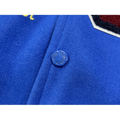 Cheap Louis Vuitton LV Jackets Long Sleeved For Unisex #1262264 Replica Wholesale [$72.00 USD] [ITEM#1262264] on Replica Louis Vuitton LV Jackets