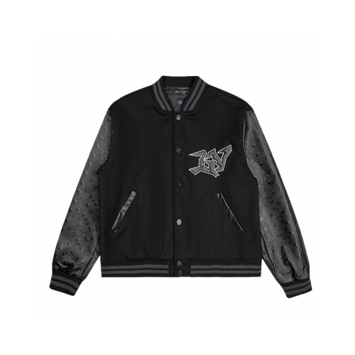 Cheap Louis Vuitton LV Jackets Long Sleeved For Unisex #1262267 Replica Wholesale [$72.00 USD] [ITEM#1262267] on Replica Louis Vuitton LV Jackets